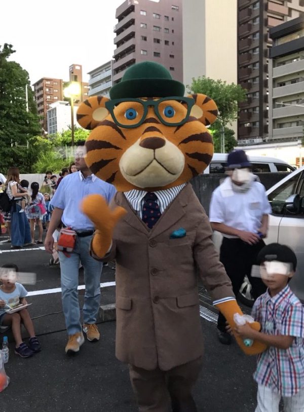 名古屋市博物館の夏祭り