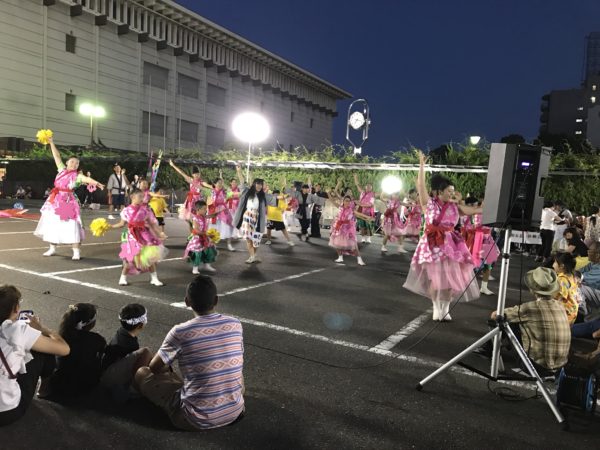 名古屋市博物館の夏祭り