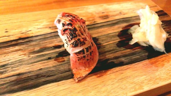 金目鯛の寿司