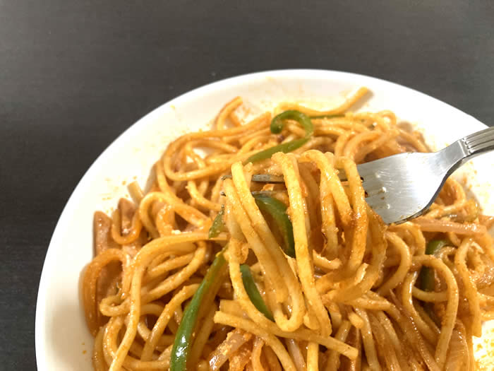 アミカ 冷凍あんかけスパ用スパゲッティは名古屋メシに最適！