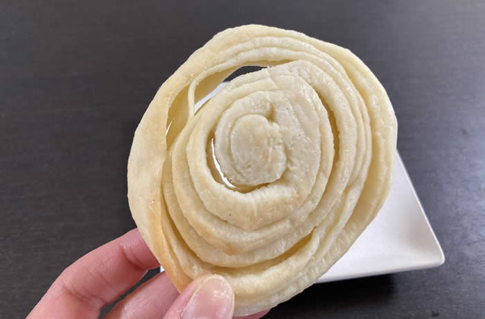 愛知県蒲郡市のご当地パン「うずまきパン」は本当にうずまきだった